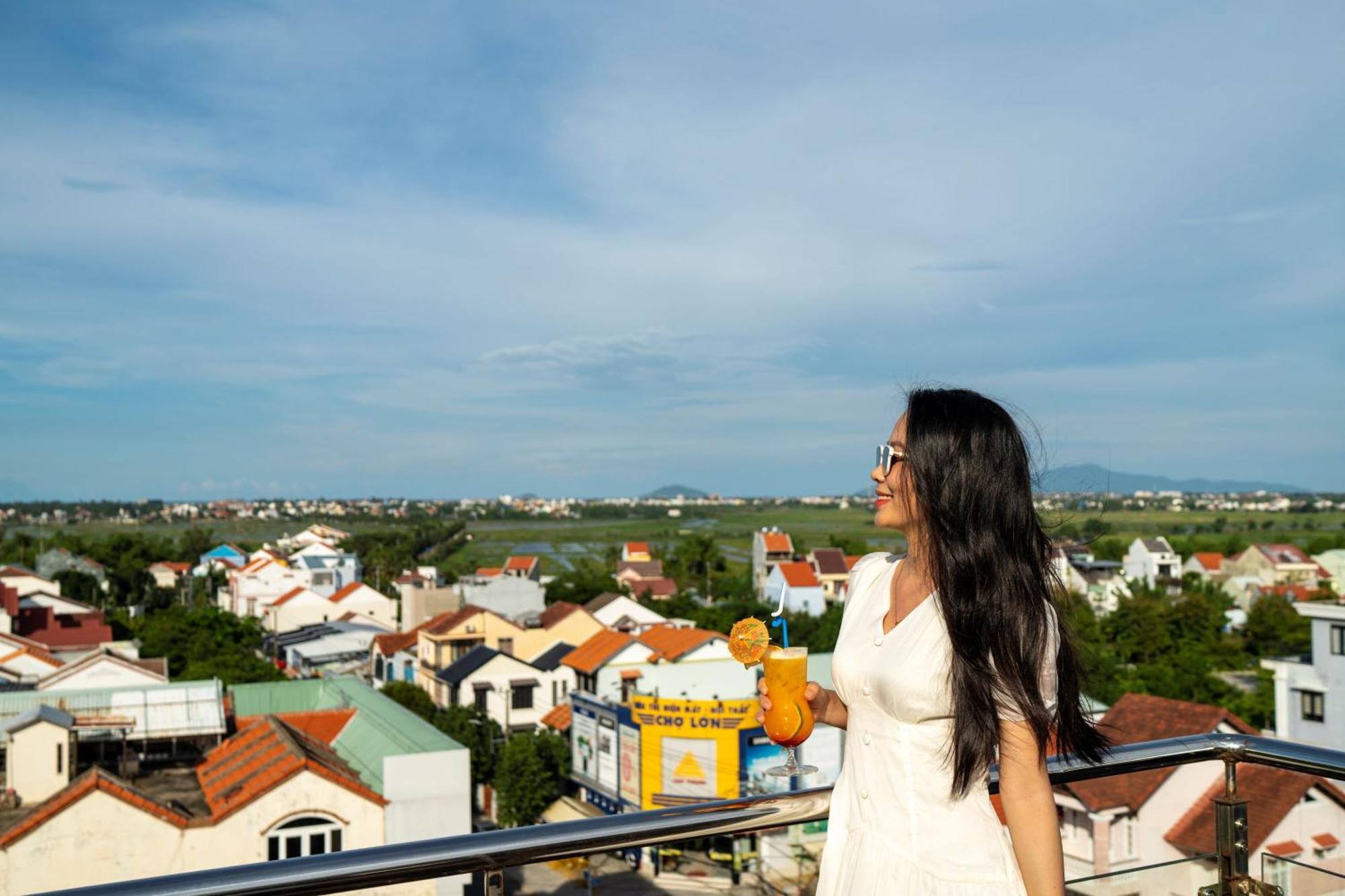 Qualia De Hotel Hoi An - Rooftop Bar City View Dış mekan fotoğraf