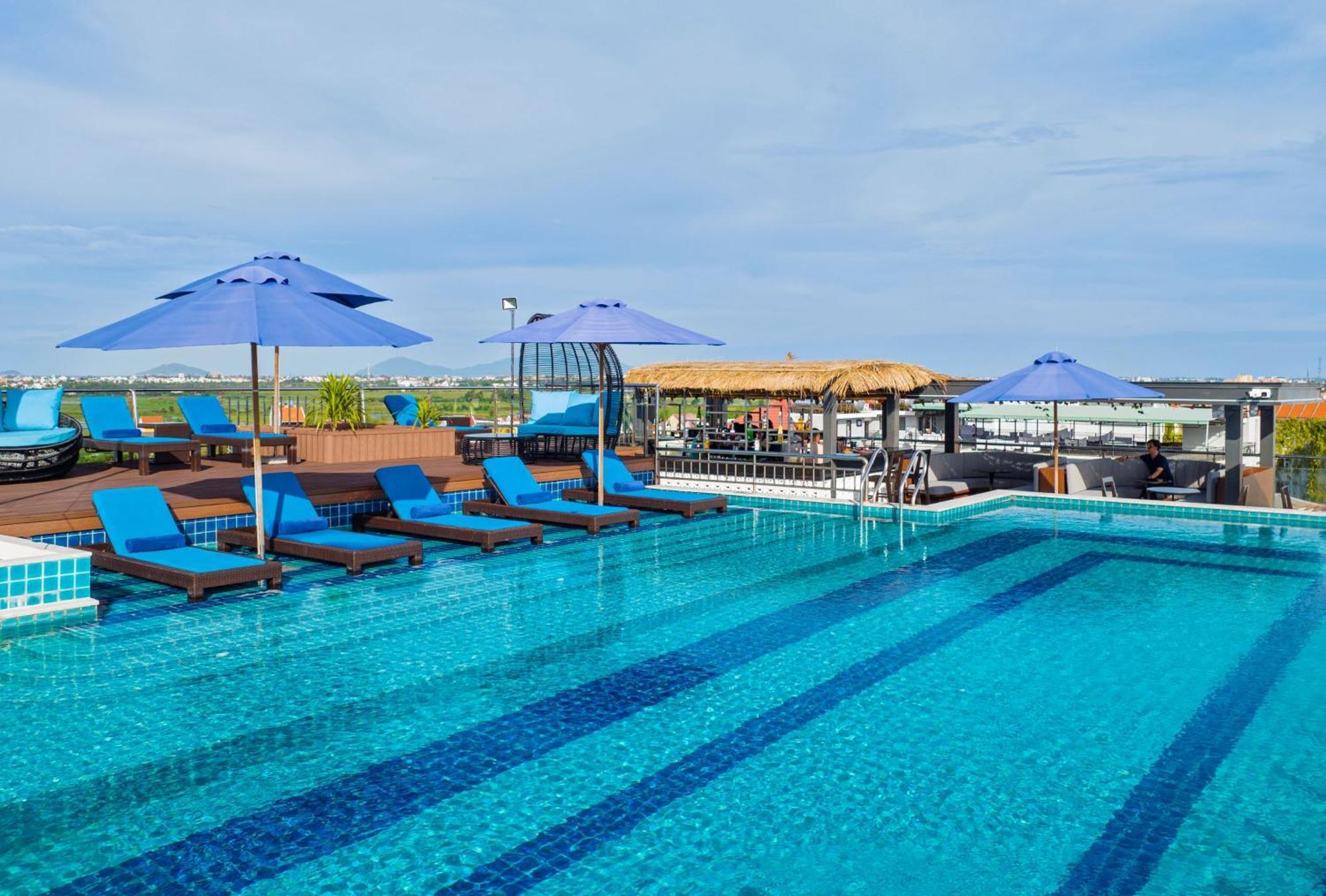 Qualia De Hotel Hoi An - Rooftop Bar City View Dış mekan fotoğraf