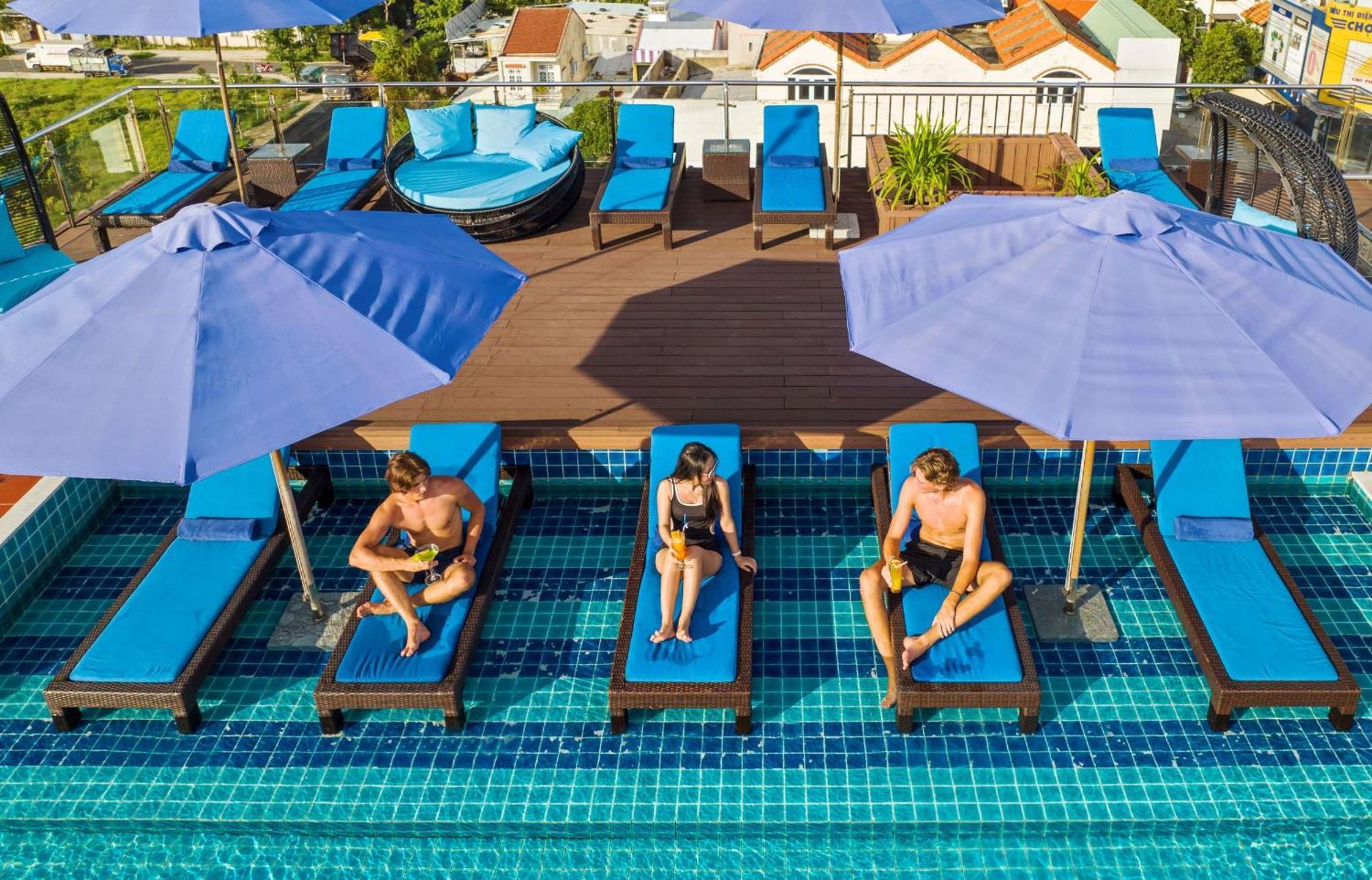 Qualia De Hotel Hoi An - Rooftop Bar City View Dış mekan fotoğraf