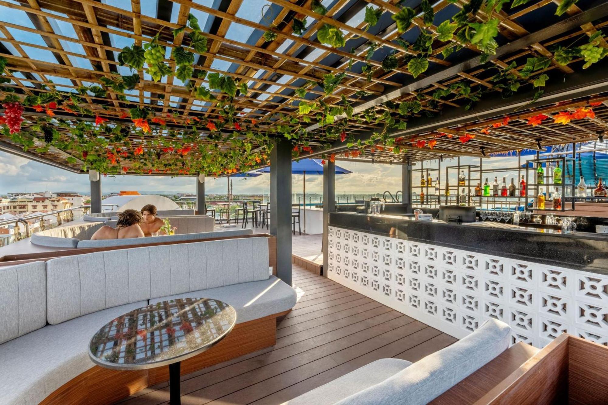 Qualia De Hotel Hoi An - Rooftop Bar City View Dış mekan fotoğraf